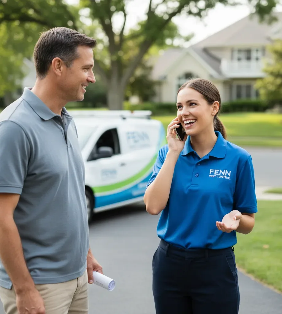 Fenn Pest Control customer support in Brown Deer